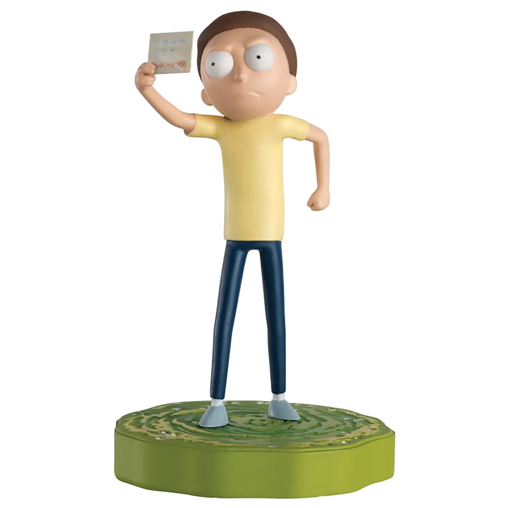 Eaglemoss Morty Smith Figurine (Rick & Morty) Afbeelding 1