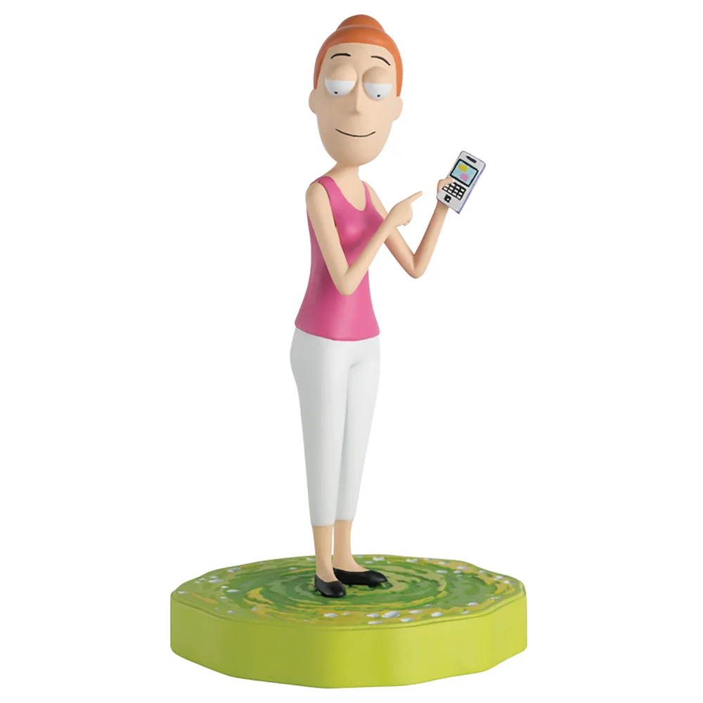 Eaglemoss Summer Smith Figurine (Rick & Morty) Afbeelding 1