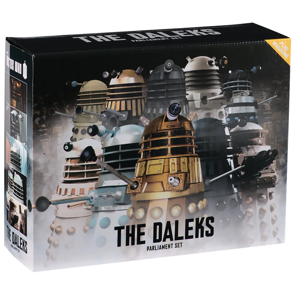 Eaglemoss Dalek Parliament Set 1 (10 Dalek Box Set) Afbeelding 1