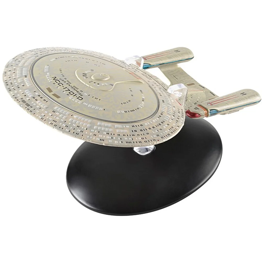 Eaglemoss USS Enterprise Ncc-1701-D - (Picard's Ship Next Gen TV) Afbeelding 1