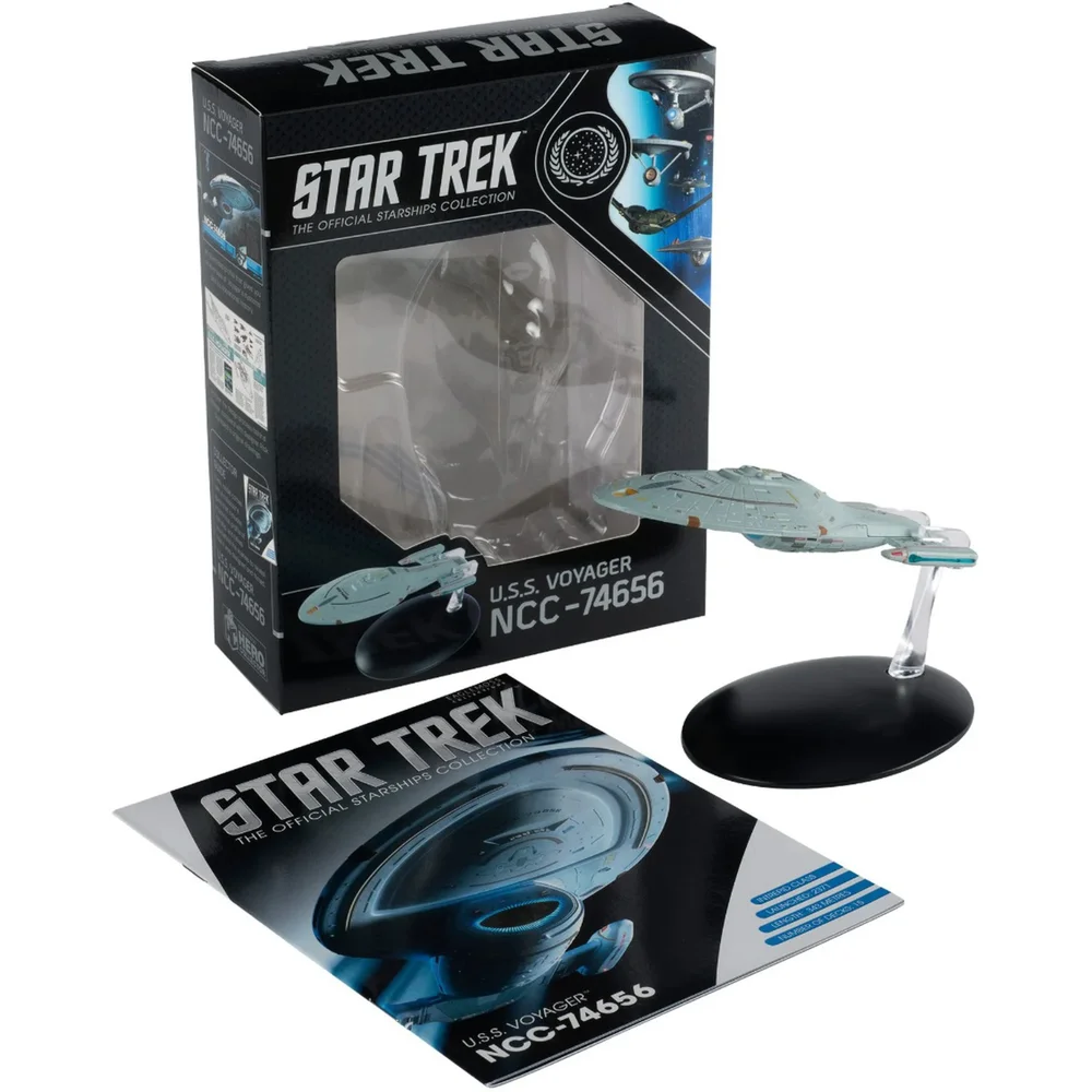 Eaglemoss USS Voyager - (TV - Star Trek Voyager) Afbeelding 1