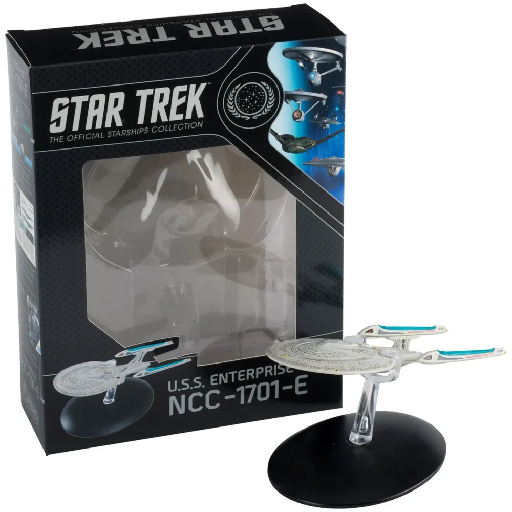 Eaglemoss USS Enterprise NCC-1701-E (Film Star Trek First Contact) Afbeelding 1