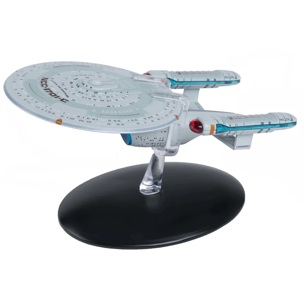 Eaglemoss USS Enterprise NCC-1701-C Afbeelding 1