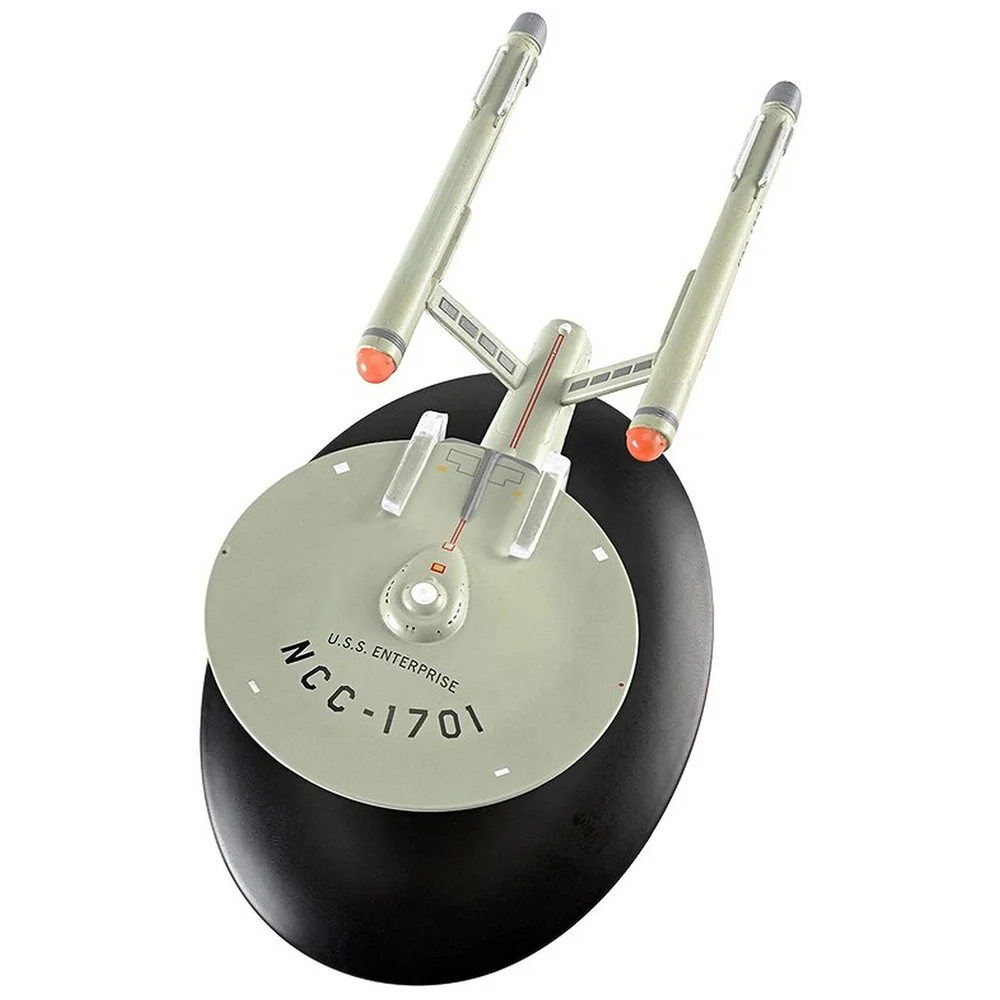 Eaglemoss USS Enterprise NCC-1701 (Kirk, Original TV Series) Afbeelding 1