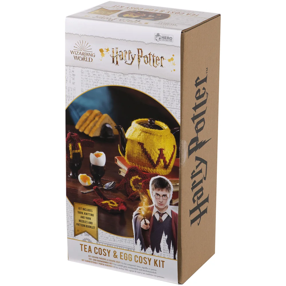 Eaglemoss Weasley Tea & Egg Cosy Knit Kit Afbeelding 1