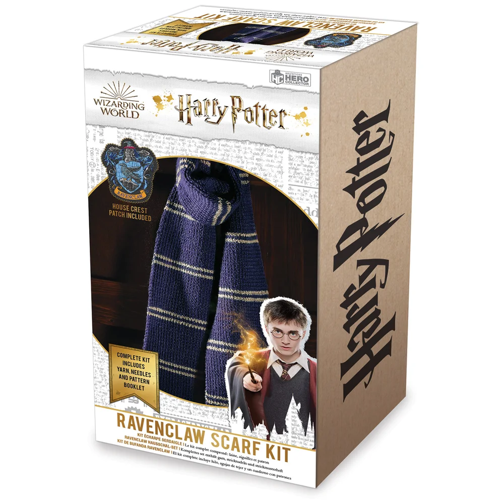 Eaglemoss Ravenclaw House Scarf Knit Kit Afbeelding 1