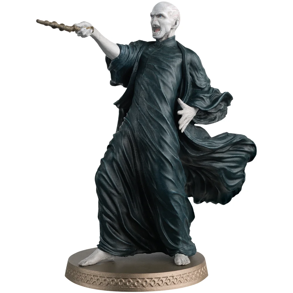 Eaglemoss Lord Voldemort Figurine with Magazine Afbeelding 1