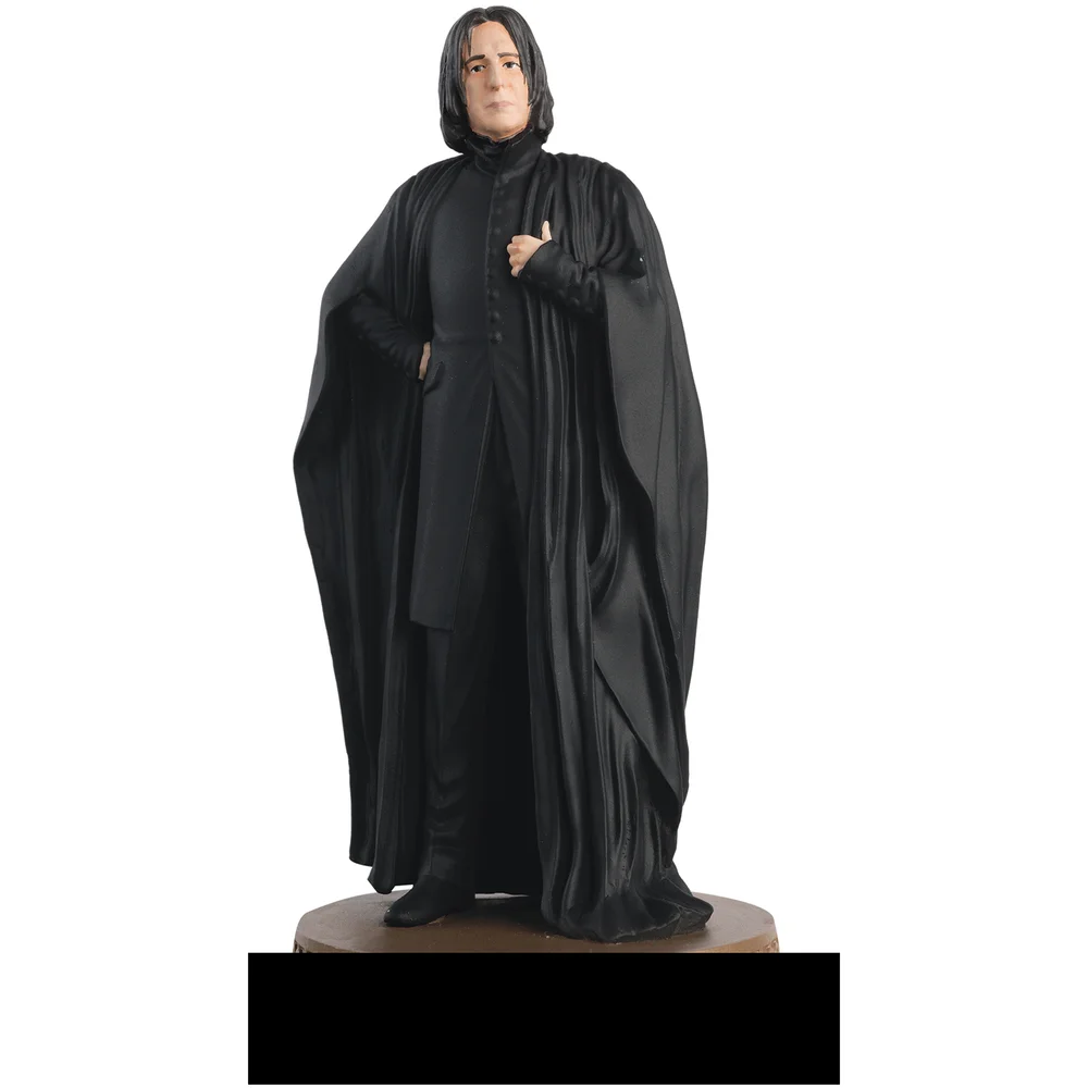 Eaglemoss Severus Snape Figurine with Magazine Afbeelding 1