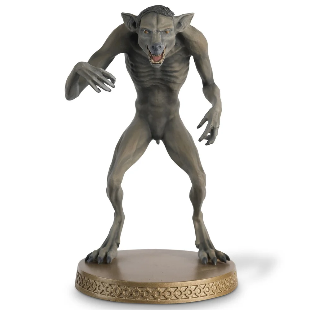 Eaglemoss Werewolf Figurine with Magazine Afbeelding 1