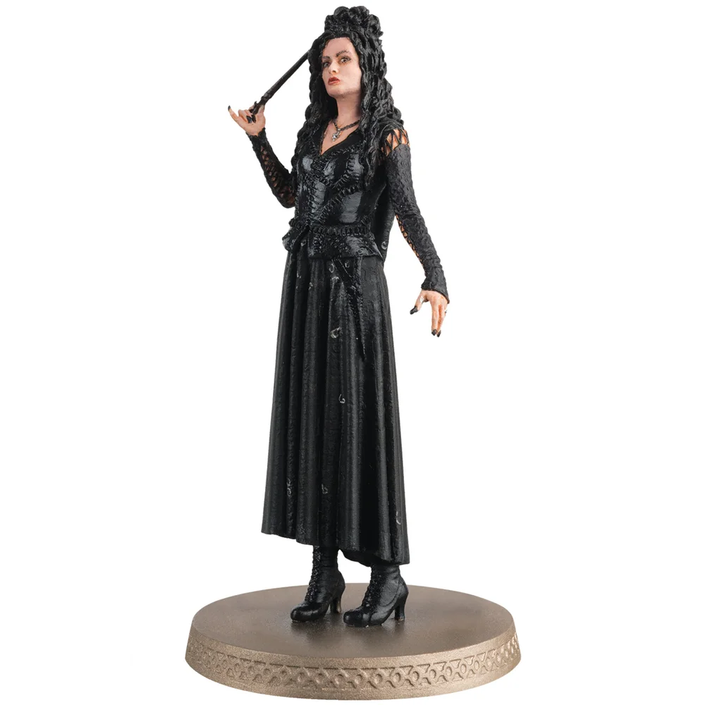 Eaglemoss Bellatrix Figurine with Magazine Afbeelding 1