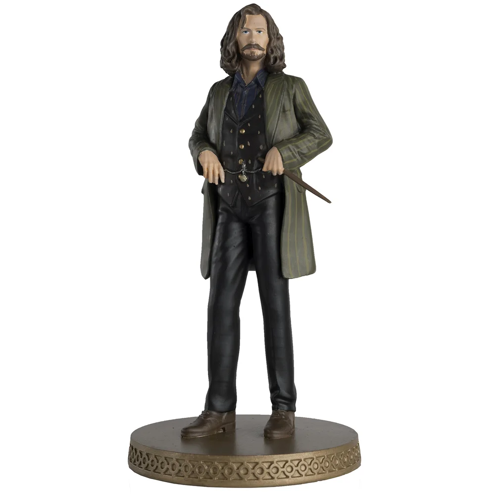 Eaglemoss Sirius Black Figurine with Magazine Afbeelding 1