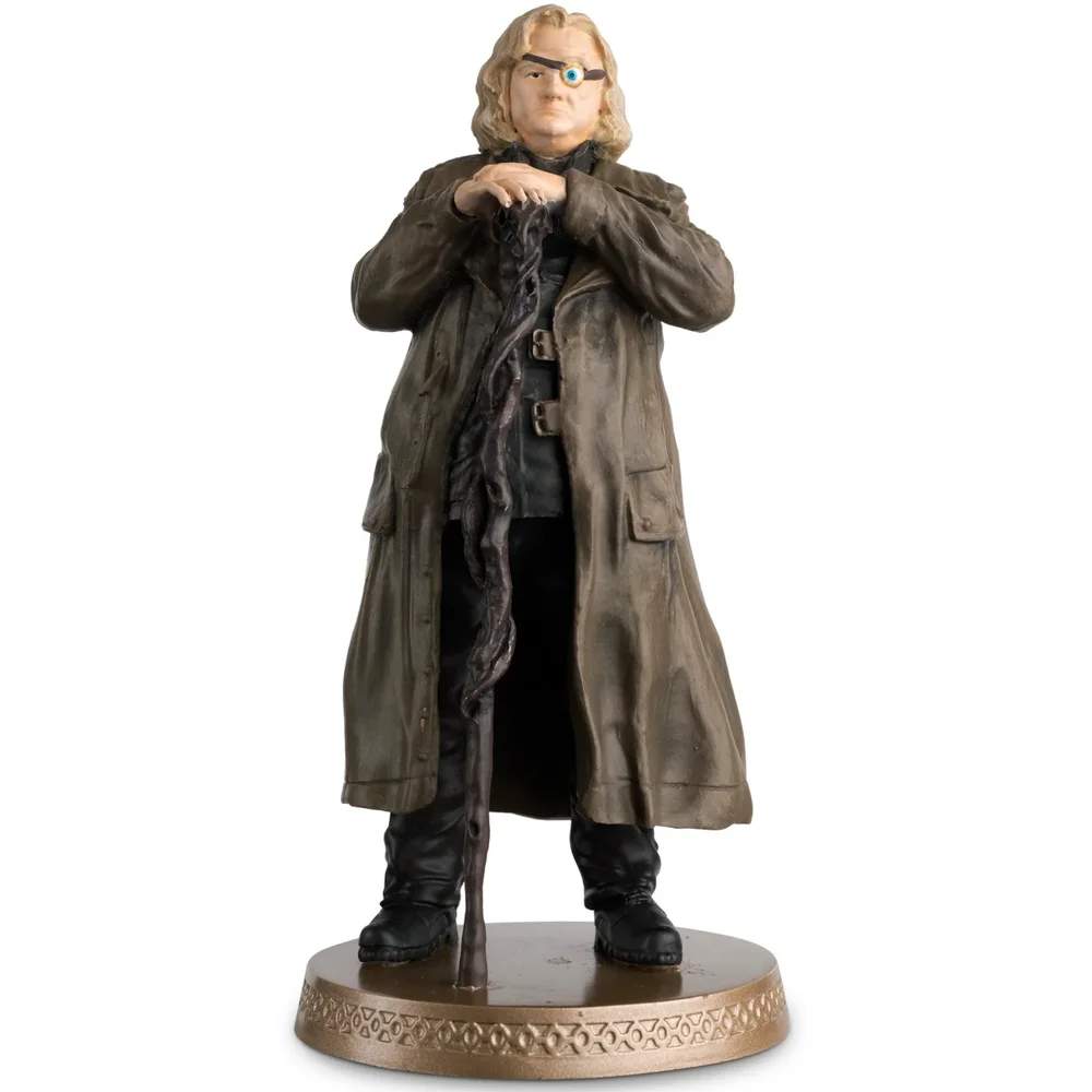 Eaglemoss Mad-Eye Moody Figurine with Magazine Afbeelding 1