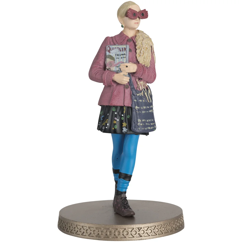Eaglemoss Luna Lovegood Figurine with Magazine Afbeelding 1