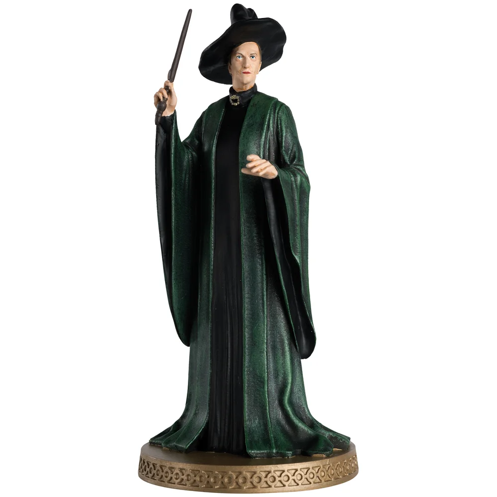 Eaglemoss Professor McGonagall Figurine with Magazine Afbeelding 1