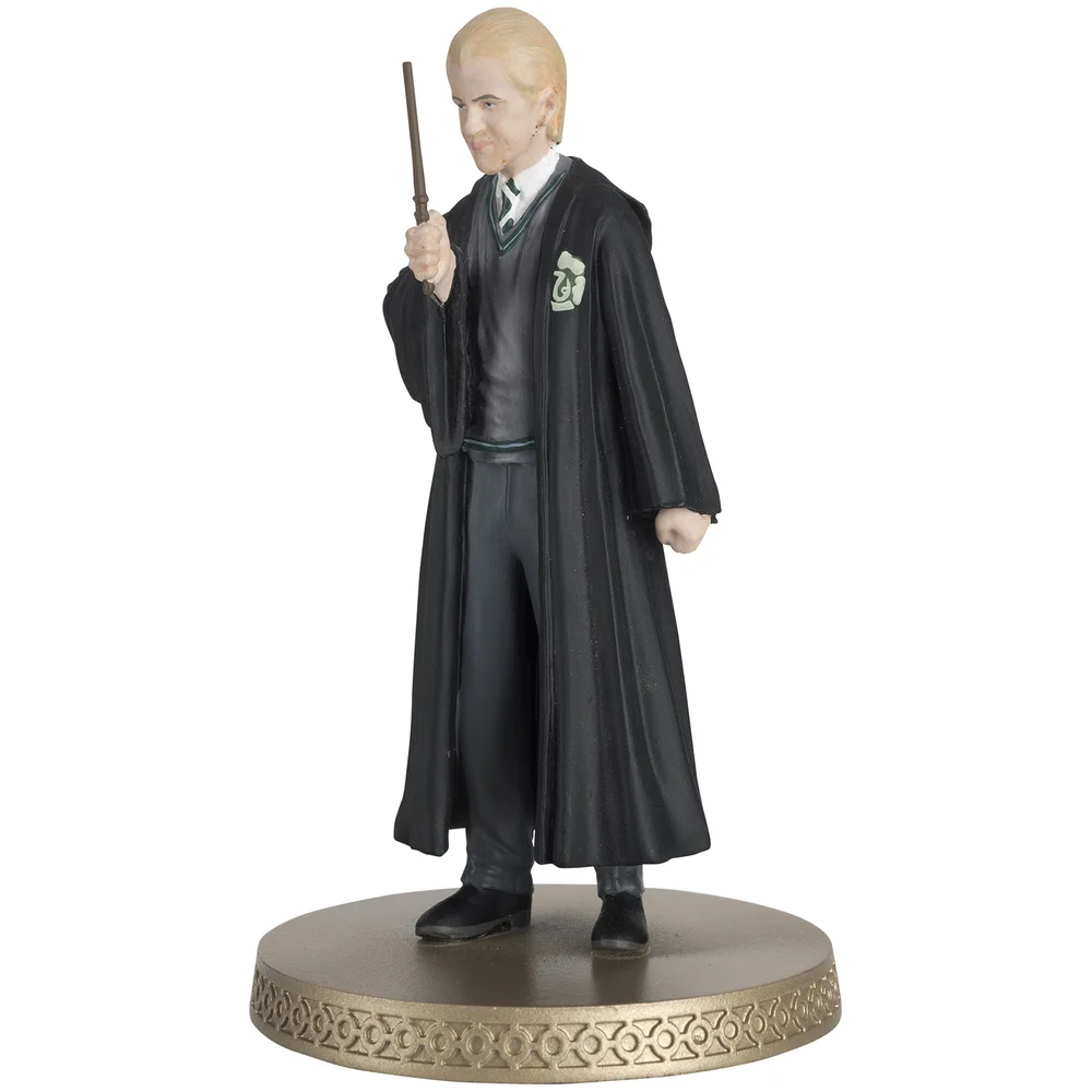 Eaglemoss Younger Draco Malfoy Figurine with Magazine Afbeelding 1