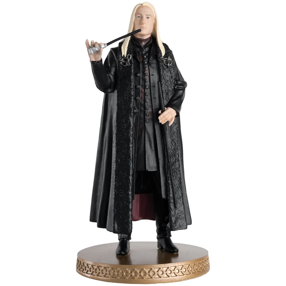 Eaglemoss Lucius Malfoy Figurine with Magazine Afbeelding 1