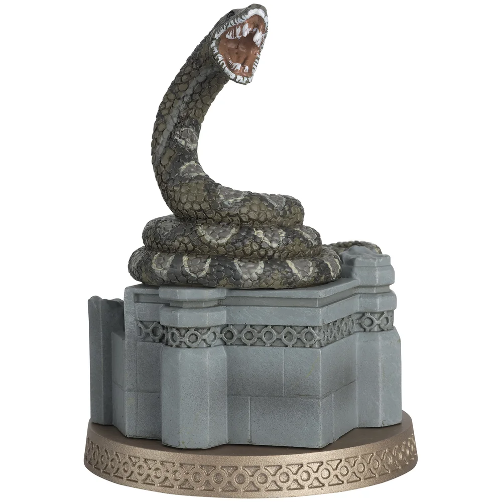 Eaglemoss Nagini (Snake) Figurine with Magazine Afbeelding 1