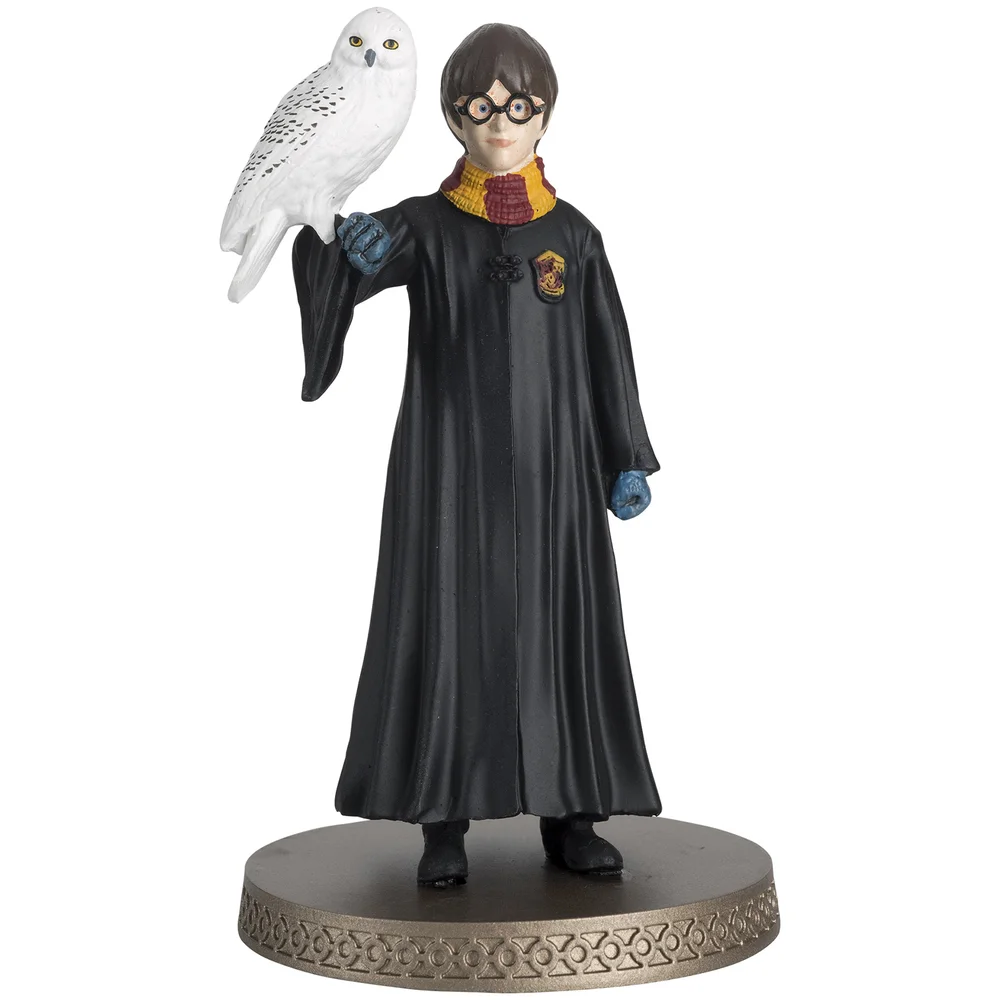 Eaglemoss Harry Potter & Hedwig - Year 1 - Figurine with Magazine Afbeelding 1