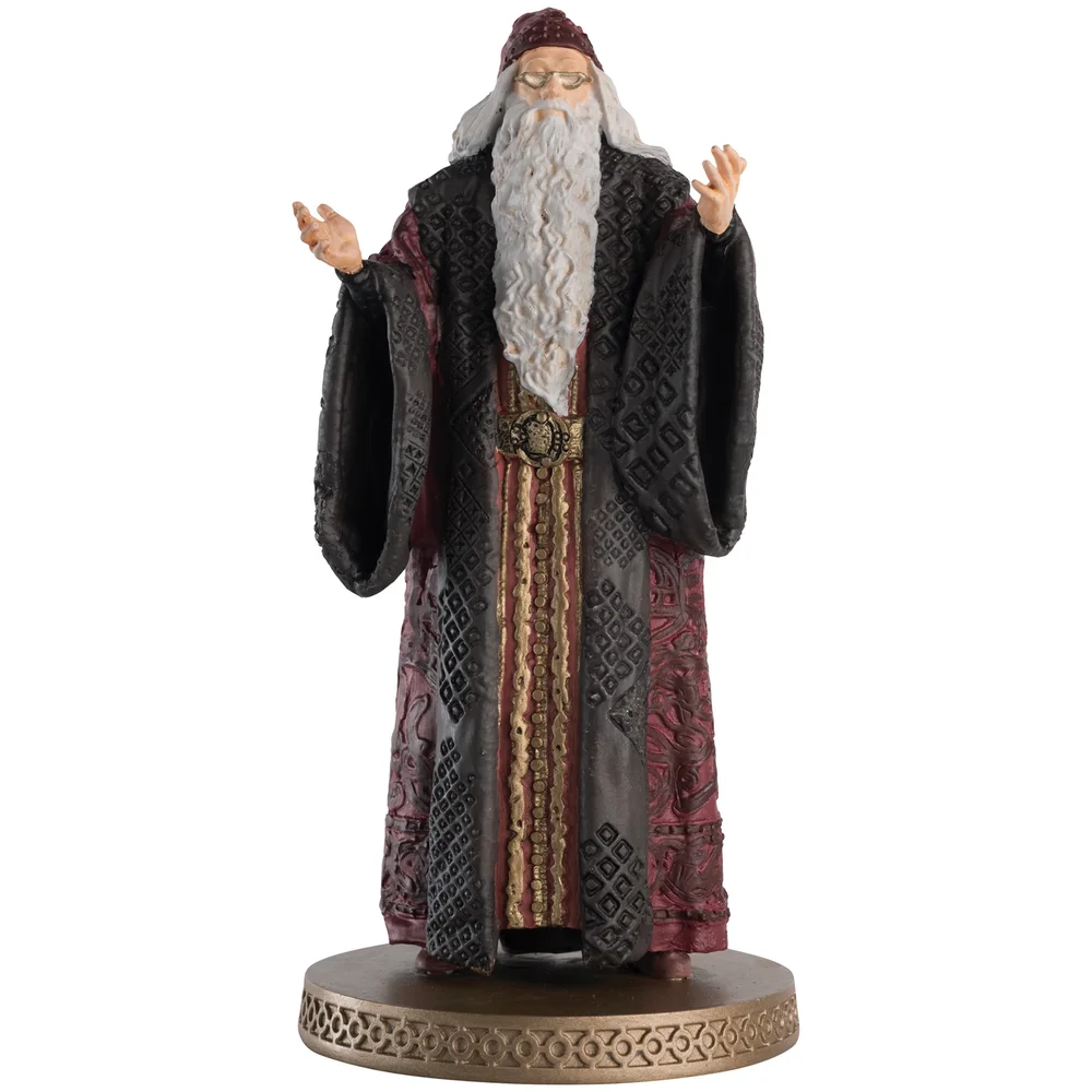 Eaglemoss Dumbledore Yr 1 Figurine with Magazine Afbeelding 1
