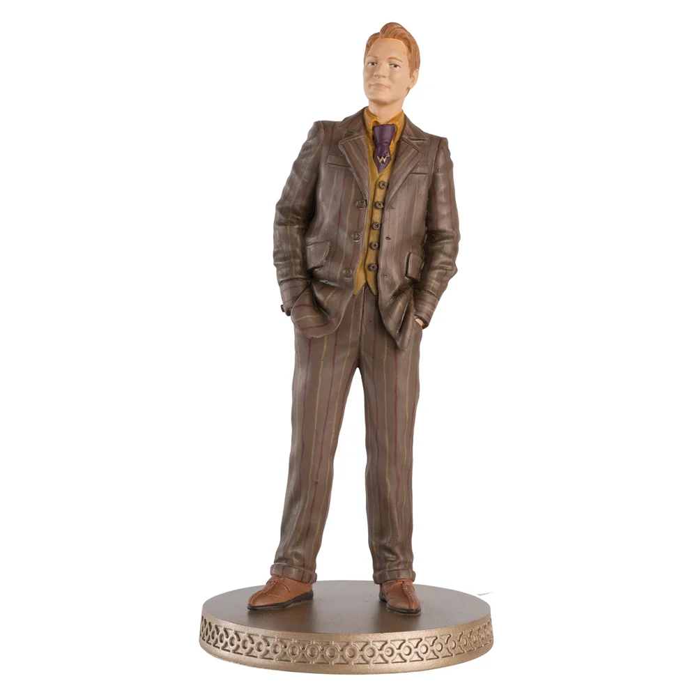 Eaglemoss Fred Weasley Figurine with Magazine Afbeelding 1