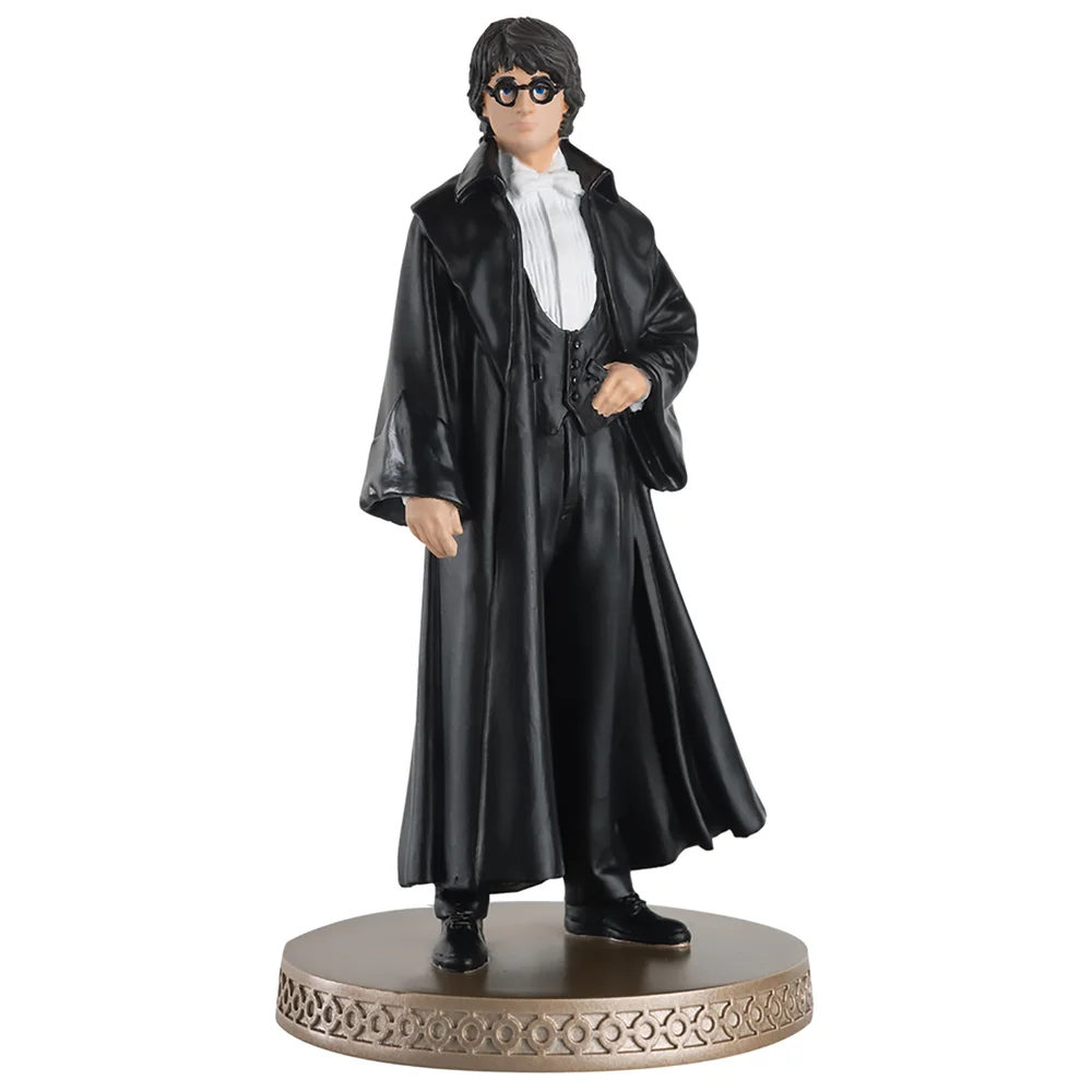 Eaglemoss Harry Yule Ball Figurine with Magazine Afbeelding 1