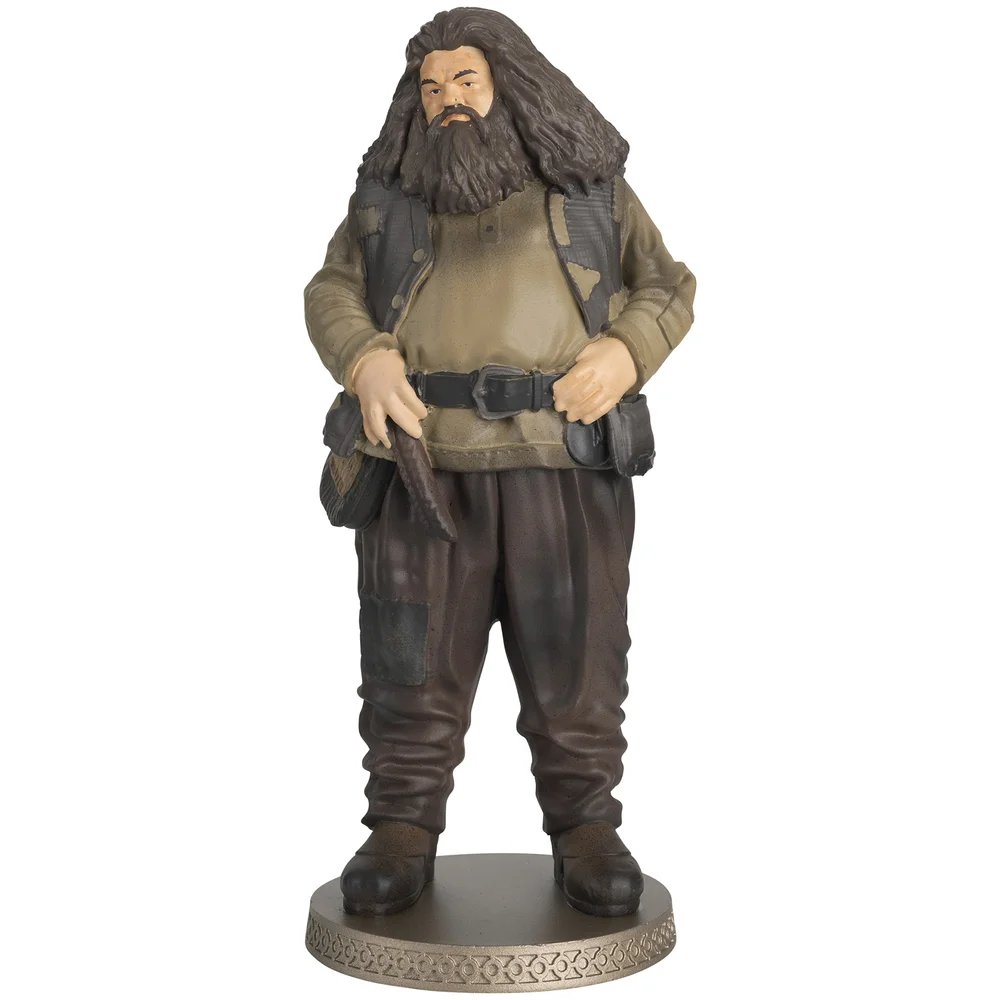 Eaglemoss Hagrid (Special) Figurine with Magazine Afbeelding 1