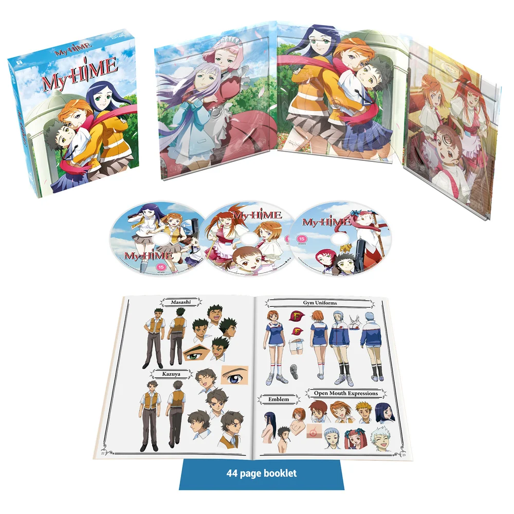 My-HiME - Collectors Limited Edition Afbeelding 1