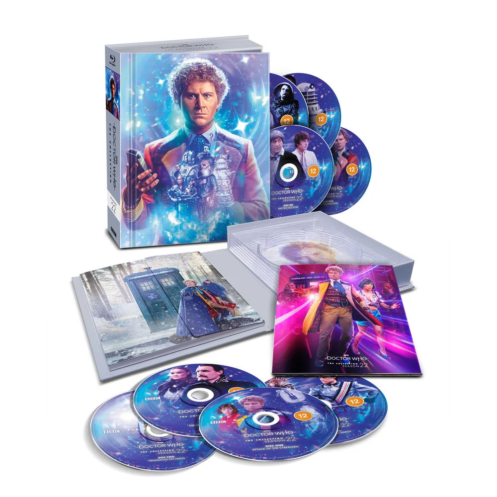 Doctor Who - The Collection - Season 22 - Limited Edition Packaging Afbeelding 1