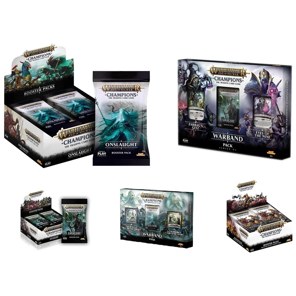 Warhammer Age of Sigmar Mega Bundle Afbeelding 1