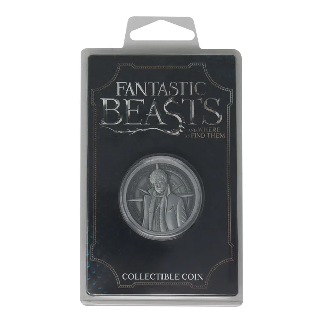 Fanattik Fantastic Beasts Limited Edition Coin