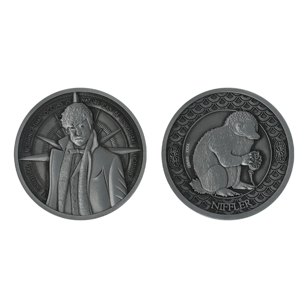 Fanattik Fantastic Beasts Limited Edition Coin Afbeelding 1