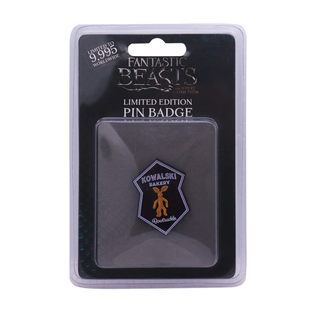 Fanattik Fantastic Beasts Limited Edition Pin Badge Afbeelding 1