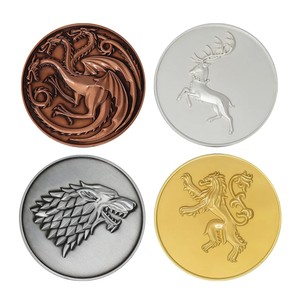 Fanattik Game of Thrones Premium House Crest Collection Afbeelding 1