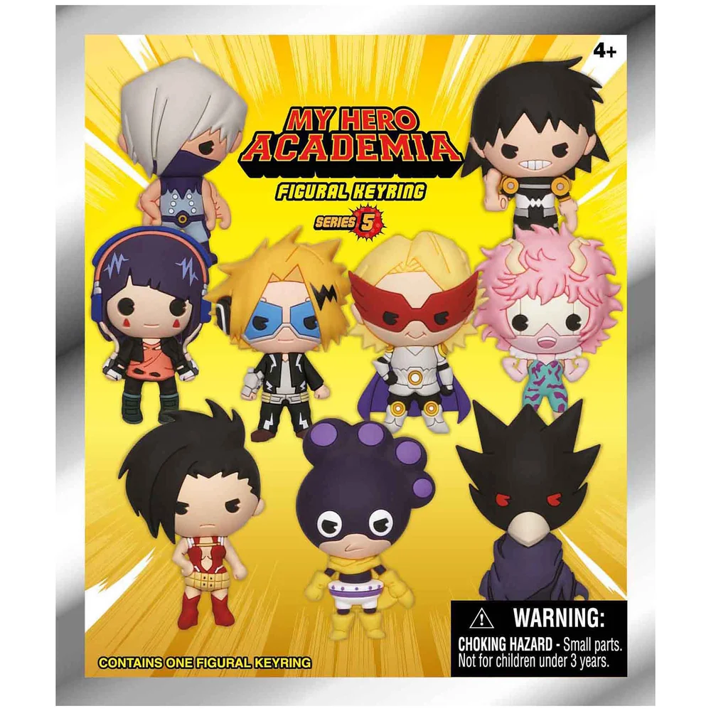 My Hero Academia 3D Foam Bag Clip Series 5 Blind Bag Afbeelding 1