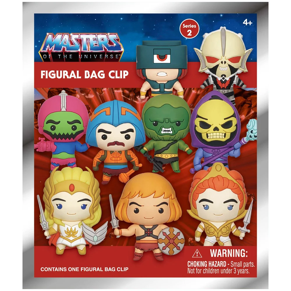 Masters Of The Universe Foam Bag Clip Series 2 Blind Bag Afbeelding 1
