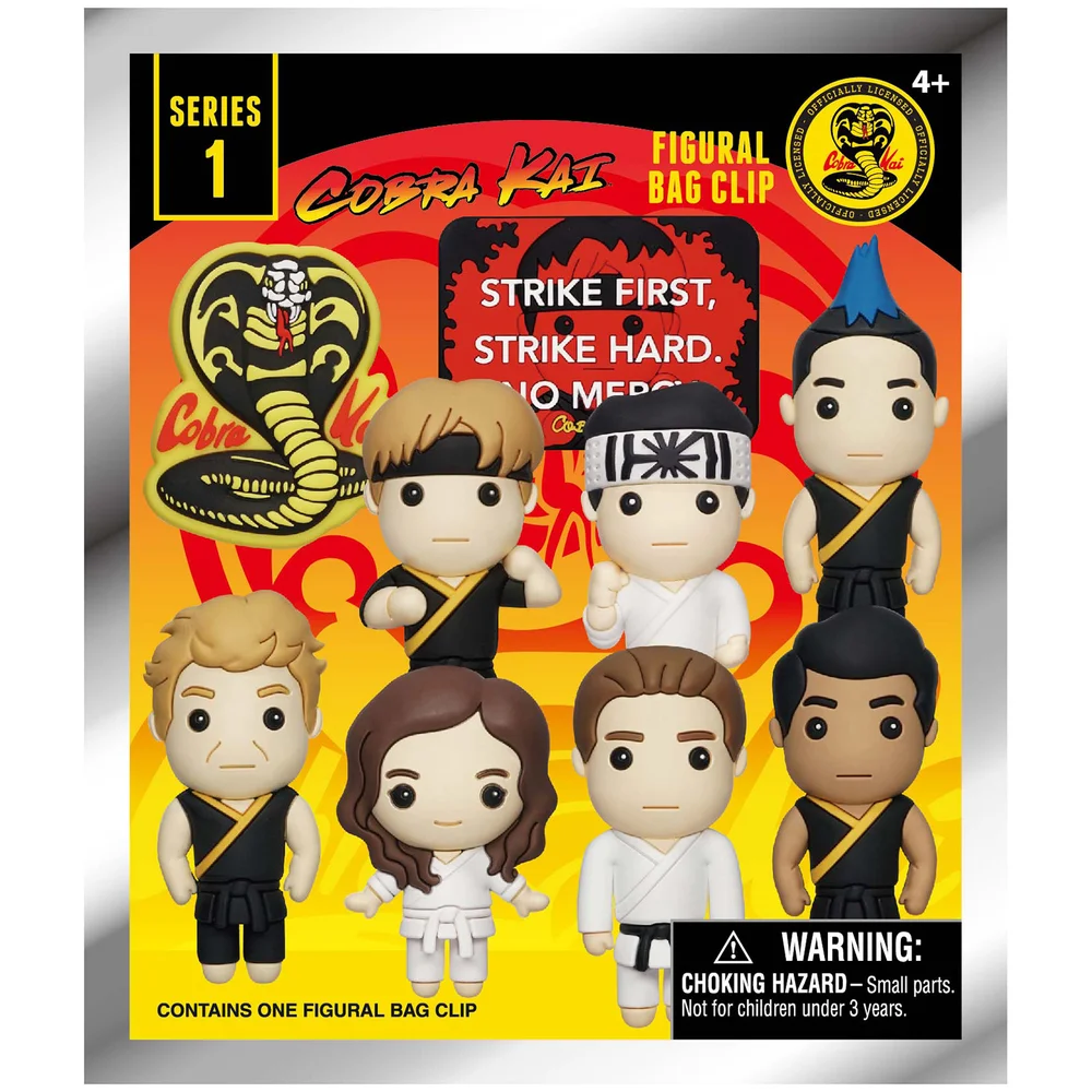 Cobra Kai Foam Bag Clip Blind Bag Afbeelding 1
