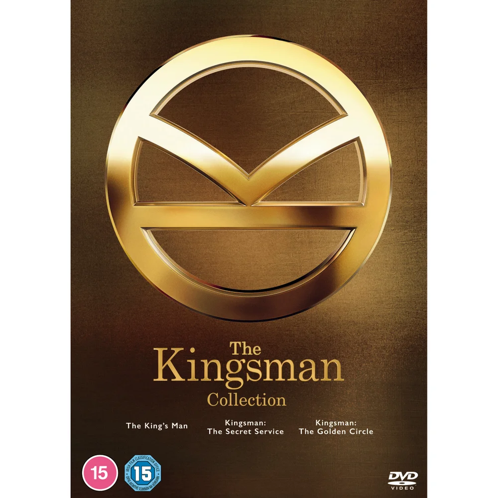 Kingsman Trilogy Afbeelding 1