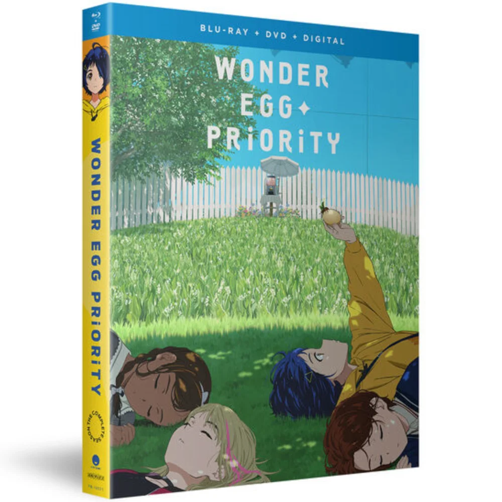 Wonder Egg Priority: The Complete Season (Includes DVD) (US Import) Afbeelding 1