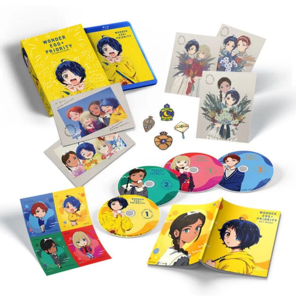 Wonder Egg Priority: The Complete Season - Limited Edition (Includes DVD) (US Import) Afbeelding 1