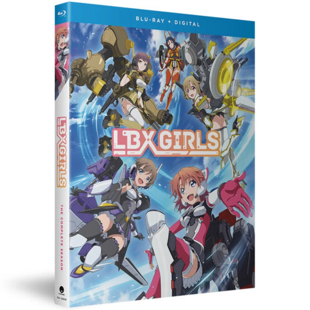 LBX Girls: The Complete Season (US Import) Afbeelding 1
