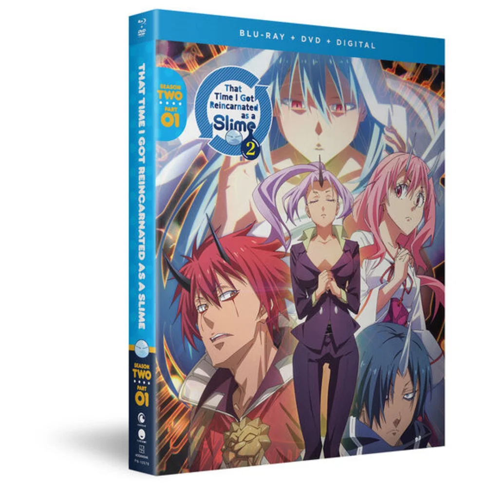 That Time I Got Reincarnated as a Slime: Season Two Part 01 (Includes DVD) (US Import) Afbeelding 1