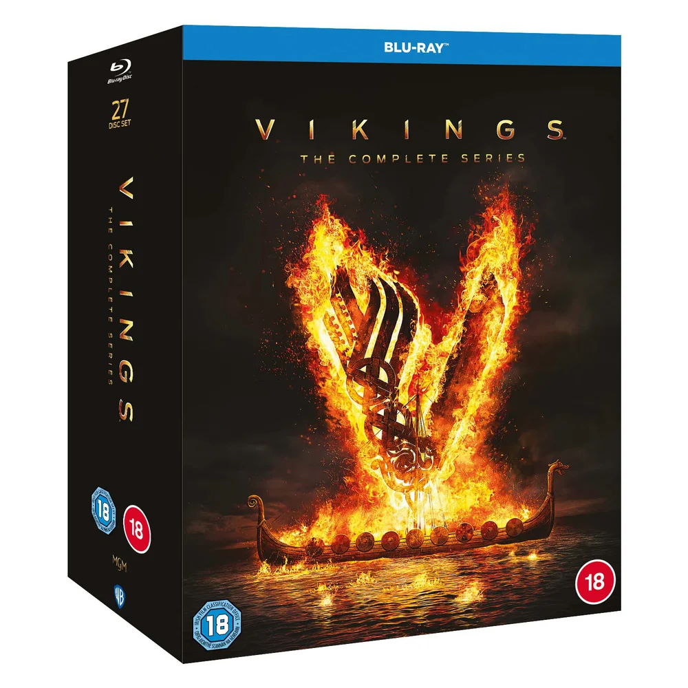 Vikings: The Complete Series (US Import) Afbeelding 1