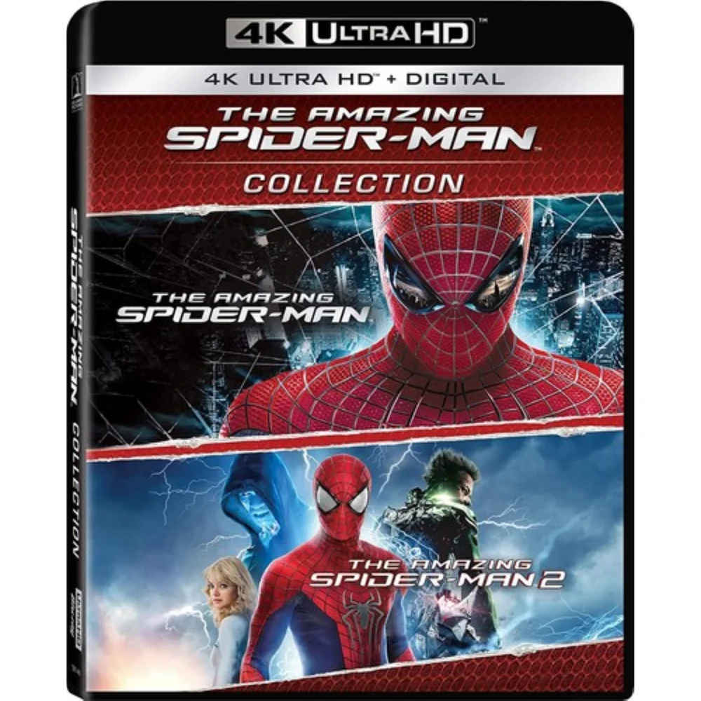 Amazing Spider-Man / Amazing Spider-Man 2 - 4K Ultra HD (US Import) Afbeelding 1