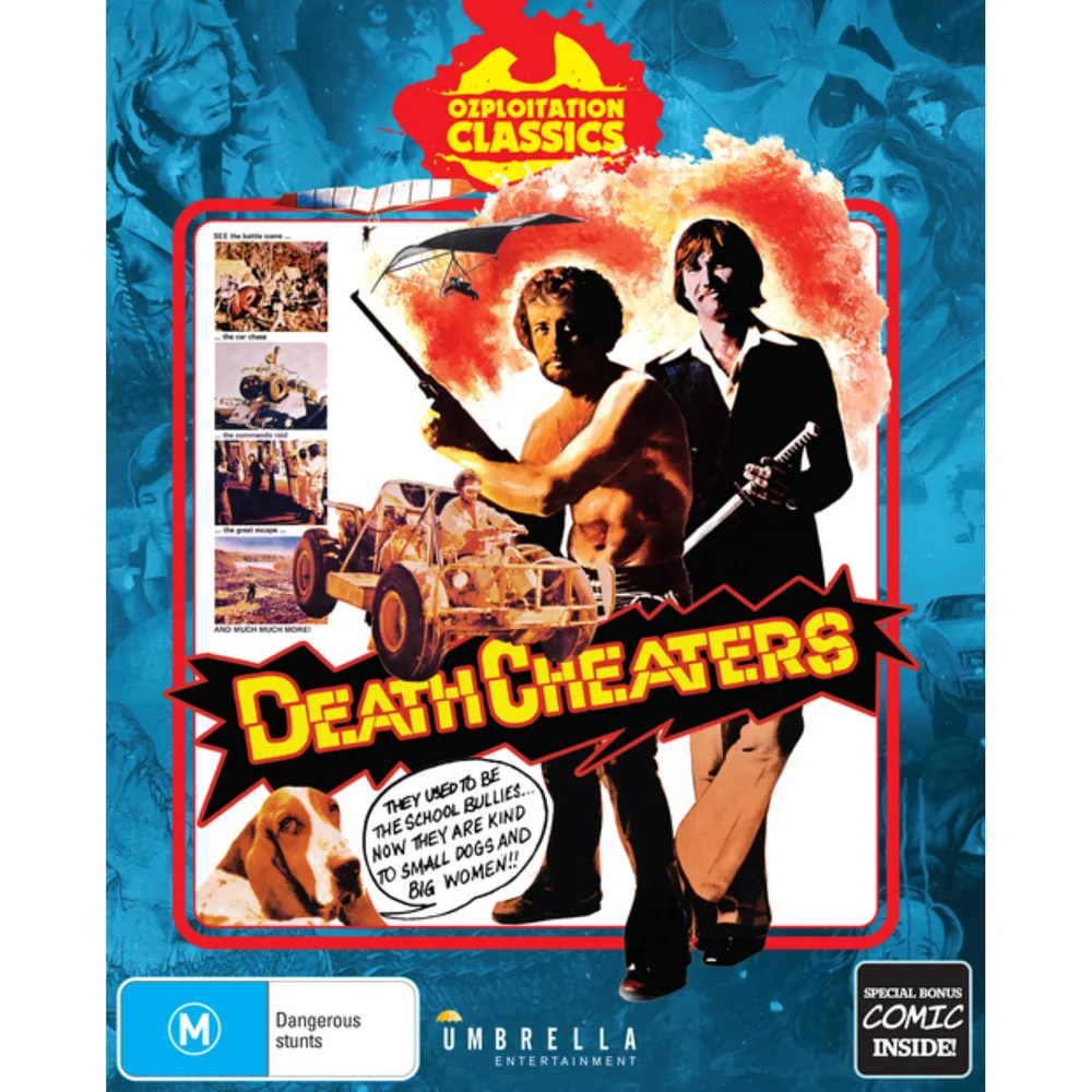 Deathcheaters - Ozploitation Classics (US Import) Afbeelding 1