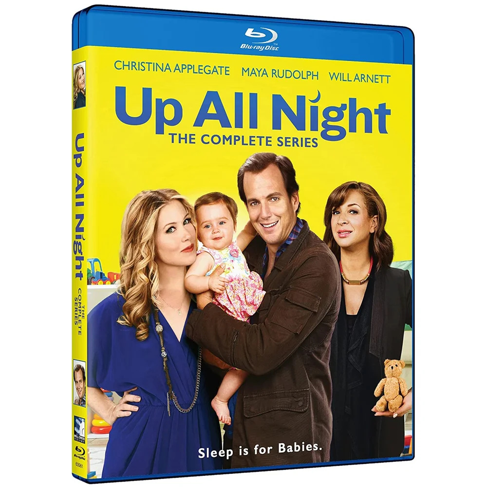Up All Night: The Complete Series (US Import) Afbeelding 1