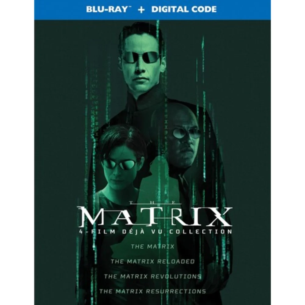 The Matrix: 4-Film Deja Vu Collection (US Import) Afbeelding 1