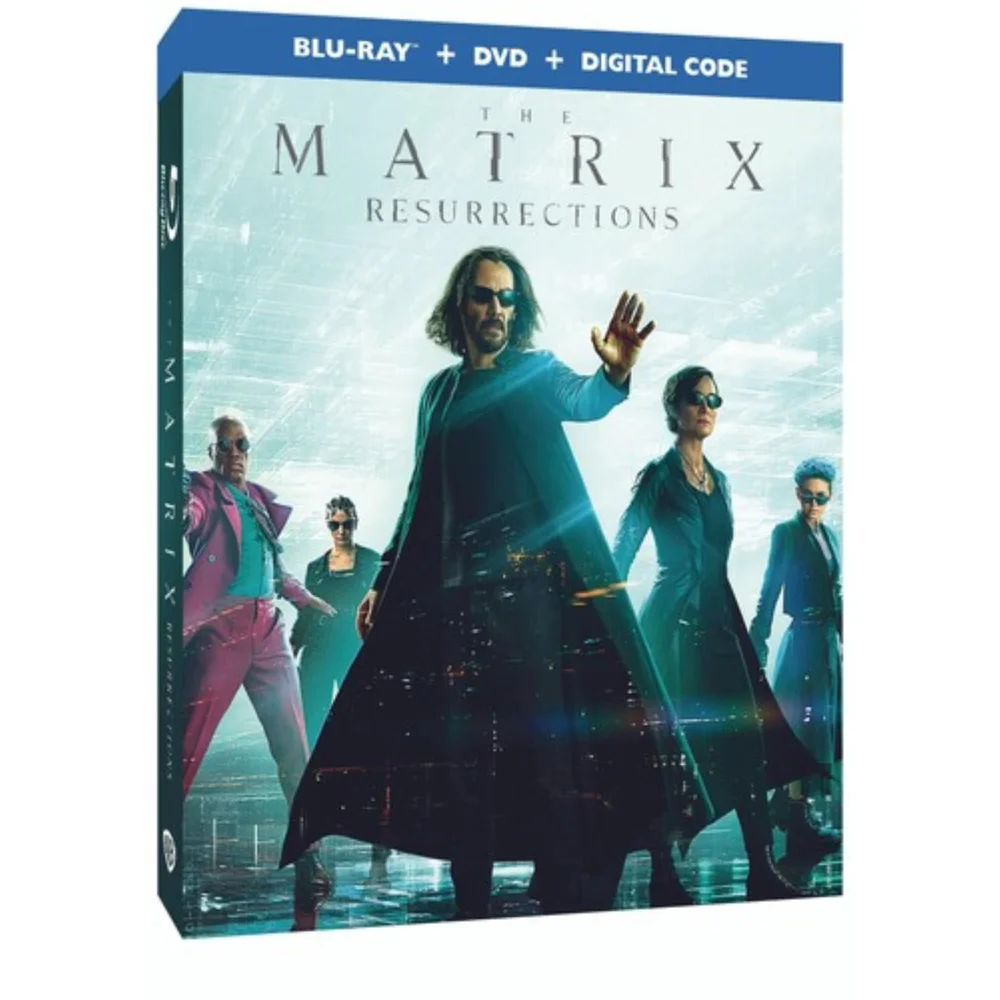 The Matrix Resurrections (Includes DVD) (US Import) Afbeelding 1