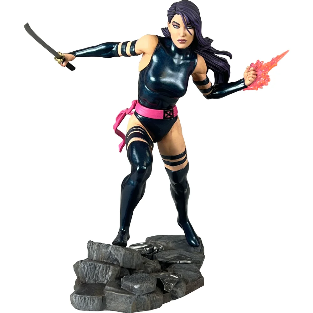 Diamond Select Marvel Gallery PVC Statue - Comic Psylocke Afbeelding 1