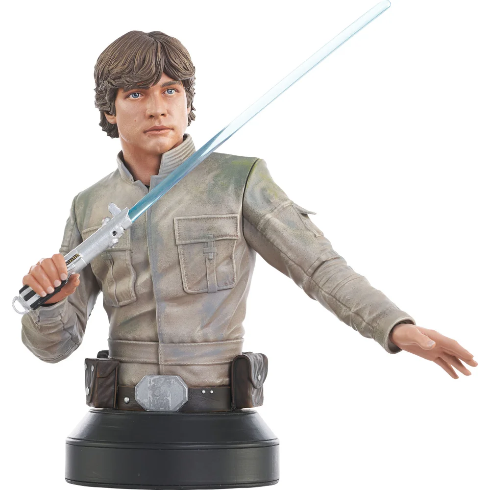 Gentle Giant Star Wars: The Empire Strikes Back 1/6 Scale Bust - Luke Skywalker Afbeelding 1