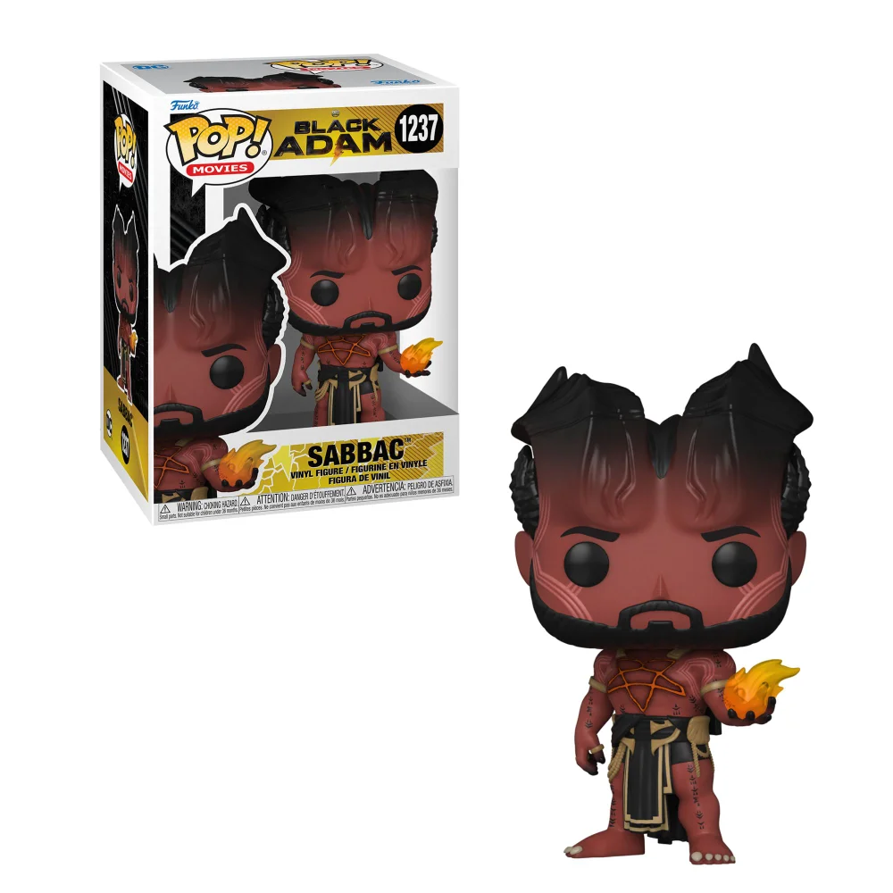 DC Comics Black Adam Sabbac Funko Pop! Vinyl Afbeelding 1